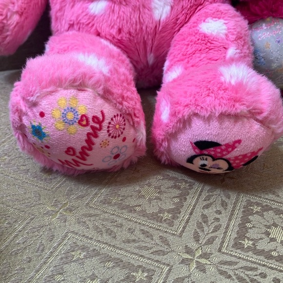 Build a Bear Bundle of 3 Elsa, Minnie, Star Preloved. - Picture 3 of 8